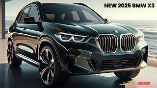 NEW 2025 BMW X3 Official Unveiled - FIRST LOOK!