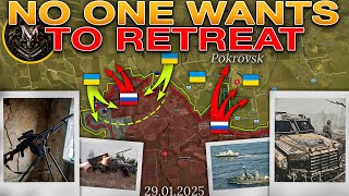 Cold War II❄️ The Russians Enter Dachne🏘️ Handcuffs Instead Of Freedom⚔️ Military Summary 2025.01.29