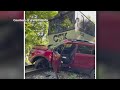 SUV hit by train in Williamson County