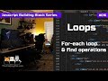 Learn Javascript -Javascript forEach Loop & Find Operations - Javascript Building Blocks 16