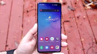 The Samsung Galaxy S10 Is Still Popular