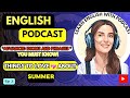 Learn English With Podcast Conversation For Beginners Epi:1 #englishpodcast