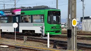 広島電鉄路面電車　2022.04.02 広電宮島口