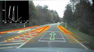 Mono-Camera based Road Marking and Lane Detection - Vacek, Dillmann 2007