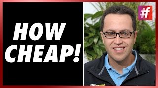 Subway Spokesman Jared Fogle Sentenced to 15 Years in Prison!