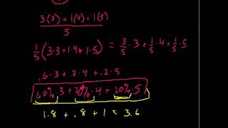 33 Expected Value EX