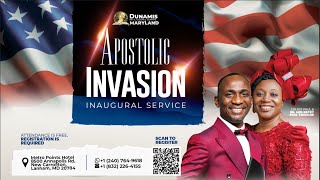 BALTIMORE APOSTOLIC INVASION/INAUGURATION SERVICE. 29-12-2024