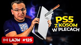 MŁODY wbił NÓŻ w PS5 = MASAKRACJA SPRZĘTA?! #LIVE 125