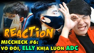 CẢM XÚC BLV THANH TÙNG KHI NGHE MICCHECK #6: VÔ ĐỐI, ELLY KHỊA CẢ ADC | Tùng Họa Mi Reaction