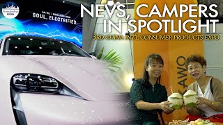 NEVs boom: China's Consumer Products Expo sharing massive market