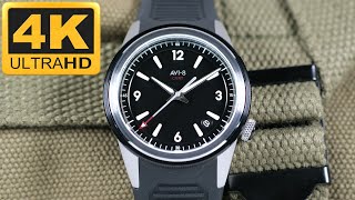 AVI-8 x Worn & Wound – CVRT 3775A, a Slim Subdued 37mm Gem with Presence and Even a Hard-Coating!