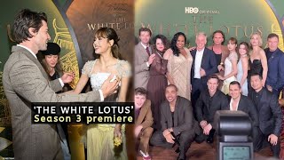 Lisa at The White Lotus Season 3 LA Premiere 🌺 The White Lotus 3 Red Carpet in Los Angeles