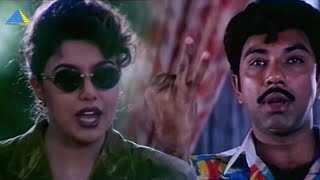 அவங்க போறாங்களா இல்ல நா போகவா..! | Periya Manushan Movie Compilation | Sathyaraj | Ambika | Vadivelu