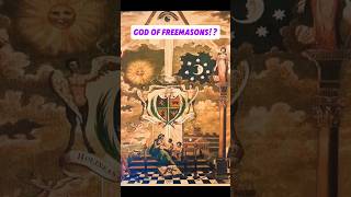 God of Freemasons: Symbolism and God Consciousness 🤔✨️ #spiritualawakening