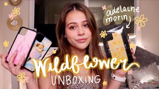 Wildflower x Adelaine Morin iPhone Unboxing *11 Pro Max*