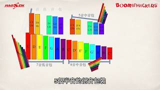 豪聲小學堂｜律音管 Boomwhrackers