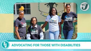 Advocating for those with Disabilities | TVJ Smile Jamaica