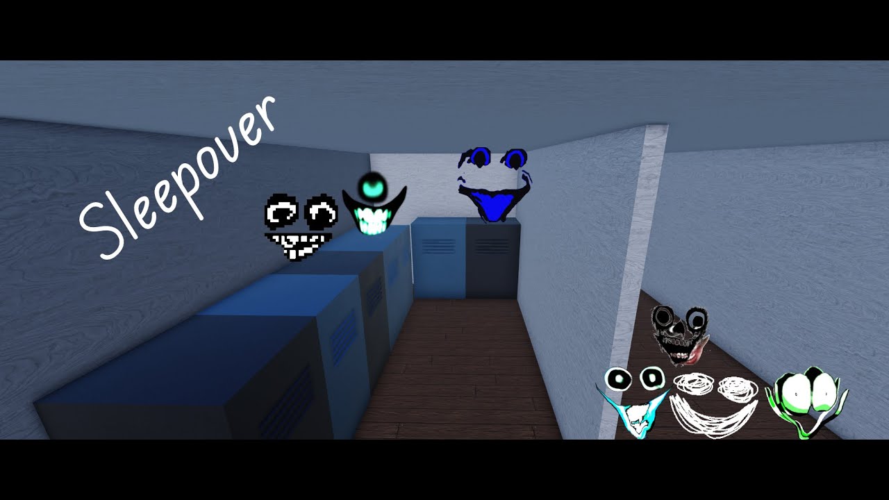 The Sleepover Interminable Rooms Animation Youtube