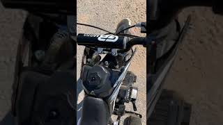 Top speed on a 2020 GBMoto 49cc pit bike