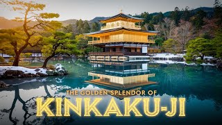 Experience the Dazzling Beauty of Kinkakuji Golden Pavilion in Kyoto!