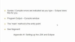 Java 01 Getting Started