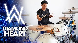 DIAMOND HEART - Alan Walker ft Sophia Somajo (*DRUM COVER*)