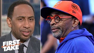Stephen A. is contemplating never going to a Knicks game ever again | First Take