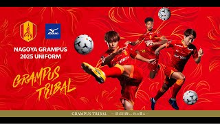 NAGOYA GRAMPUS 2025 UNIFORM LAUNCH！