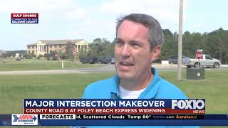 Major intersection makeover in Baldwin County