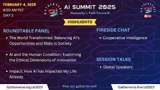 GatherVerse AI Summit 2025 (Day 1 - February 4, 2025)