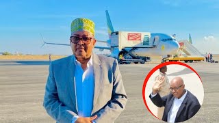 Madaxweynaha Somaliland oo safarkii sii u horreeyey ee dibedda u baxay iyo ujeedka oo la ogaaday.