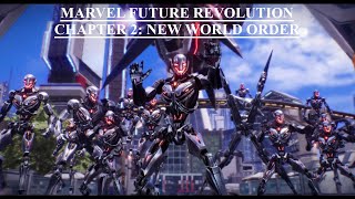 Marvel Future Revolution Chapter 2 | New World Order | Ultron | Spider-Man Gameplay
