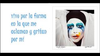 Lady Gaga - Applause (Español)