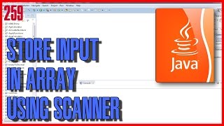LEARN JAVA How to store input values in array