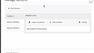 Creating Master Class on Powerschool's Unified Classroom