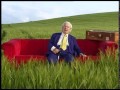 red couch europe sir peter ustinov