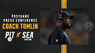 Postgame Press Conference (Week 6 vs Seahawks): Coach Mike Tomlin | Pittsburgh Steelers