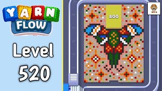 Yarn Flow Level 520 Walkthrough