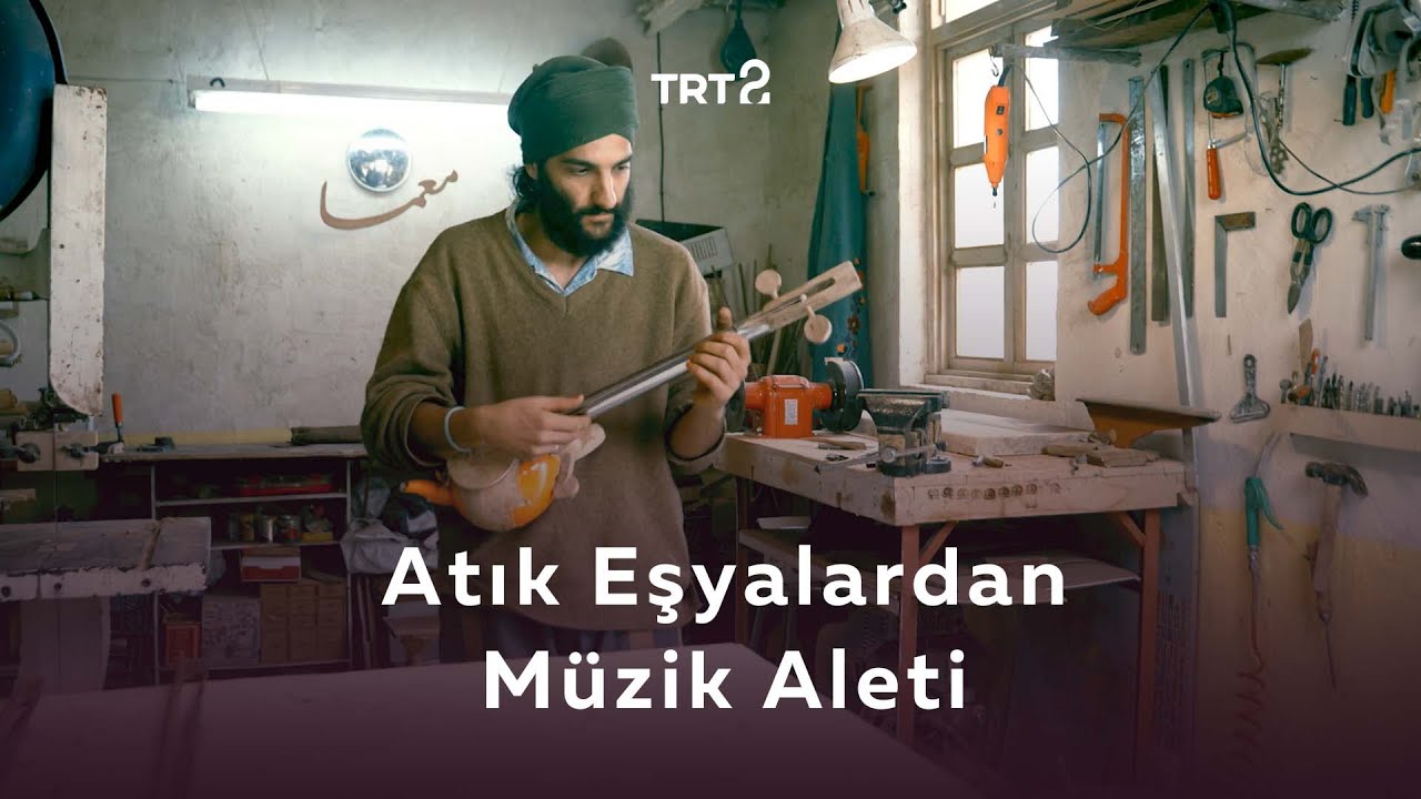 Atık Malzemelerden Müzik Aleti | Geri Dönüşen Sanat - YouTube