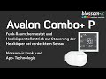 Avalon Combo+ P | Installationsanleitung | blossom-ic