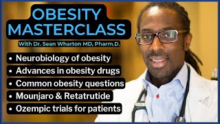 Webinar: Obesity Drugs with Dr. Sean Wharton | Dr. Curnew MD