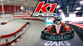 K1-Speed 🏎️(Thousand Oaks,CA).😉(One of the best Tracks!)