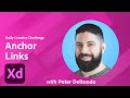 XD Daily Creative Challenge - Anchor Links | Adobe Creative Cloud