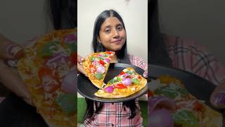 আজ pizza পরোটা বানালাম🤭/#food #recipe #cooking #foodie #bangla #shorts #pizza #minivlog #vlog