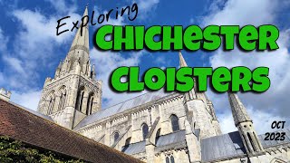 Exploring Chichester Cloisters: English Cathedral HD