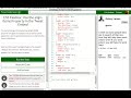 CSS Flexbox Use the align items Property in the Tweet Embed free code camp   Dani