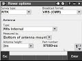 Creating a Survey Survey Style in Trimble Access for a VRS Survey with a Trimble R Series Receiver
