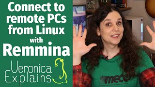 Connect to remote PCs from Linux with Remmina