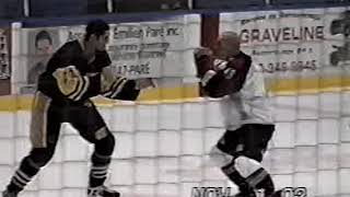 Sasha Lakovic (St.Jean) vs Patrick Cote (Laval) 1/11/02