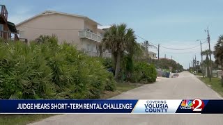 Judge to decide if Volusia County can continue to prohibit short-term rentals in some areas